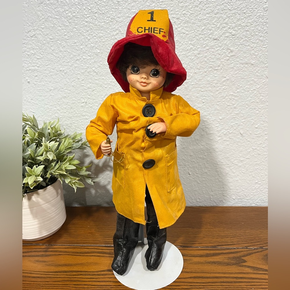 Brinn’s 1986 Firefighter Chief Doll